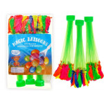 Kúzelné farebné vodné balóny